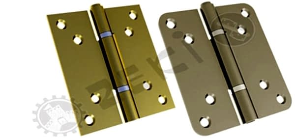 Çift Burçlu Nobel Menteşeler