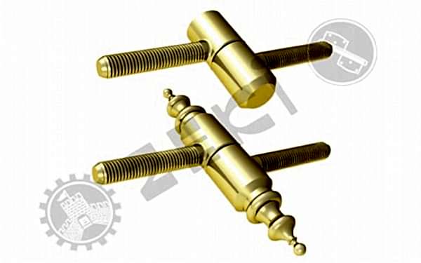 Pipo Menteşeler R 121 Düz - R 121 Süslü