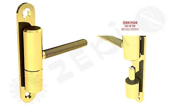 Pipo Menteşeler ZR 151