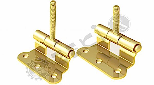 Pipo Menteşeler Cerman Ağaç Kasa