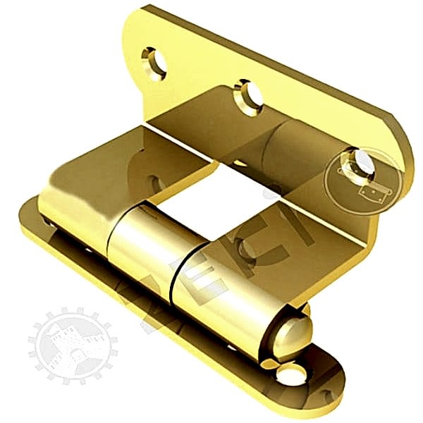 Pipo Menteşeler Cerman Sac Kasa