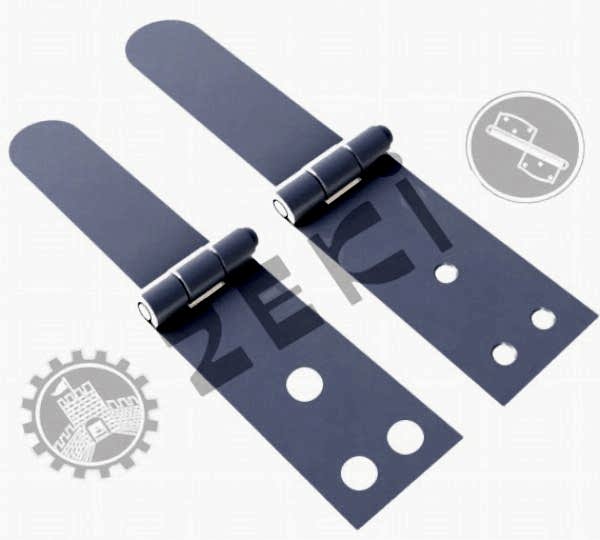 Düz Kanatlı Menteşe Kısa