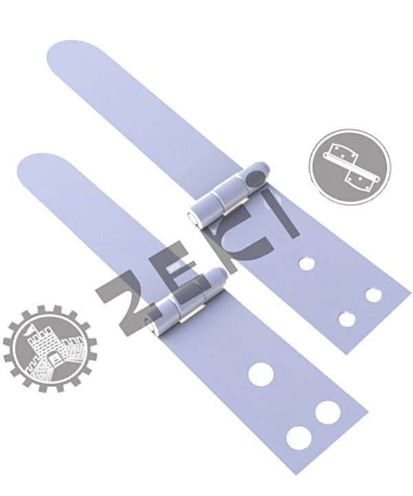 Düz Kanatlı Menteşe Uzun