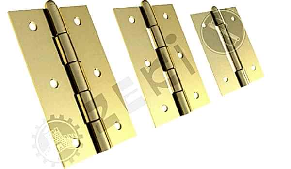 1840 Serisi Menteşeler 3 – 2.5 – 2 No