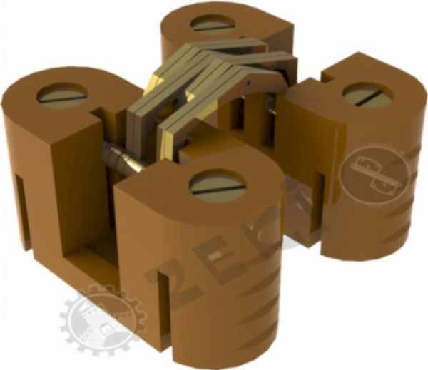 Pirinç Gömme Menteşe