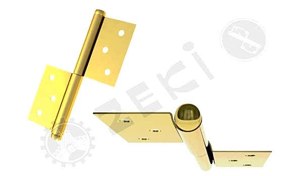 Ütülü Yaprak Menteşe