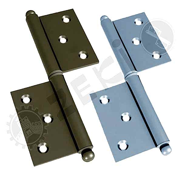 Alüminyum Yönsüz Menteşeler