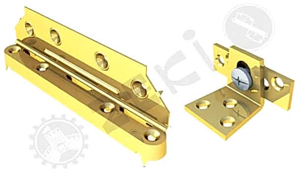 Kancalı - Vidalı Karyola Bağlantısı