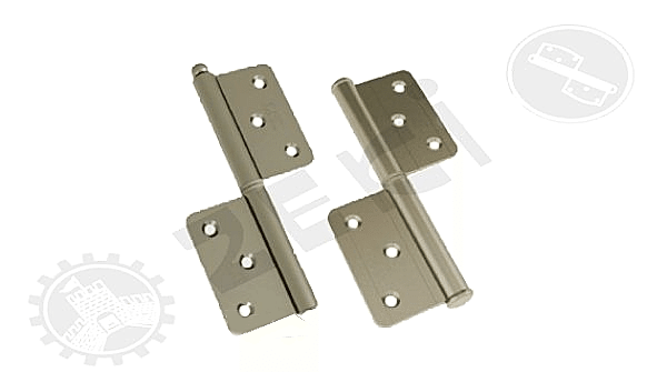 Alüminyum Yönsüz Menteşeler