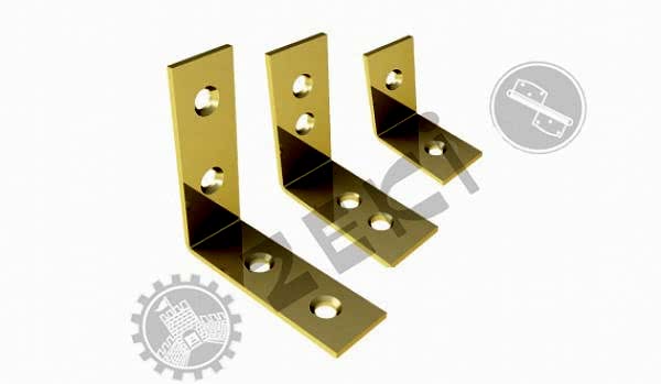 Köşe Gönye Bağlantılar 1-2-3 No