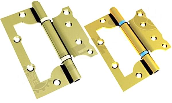 Kelebek Yönsüz Menteşeler