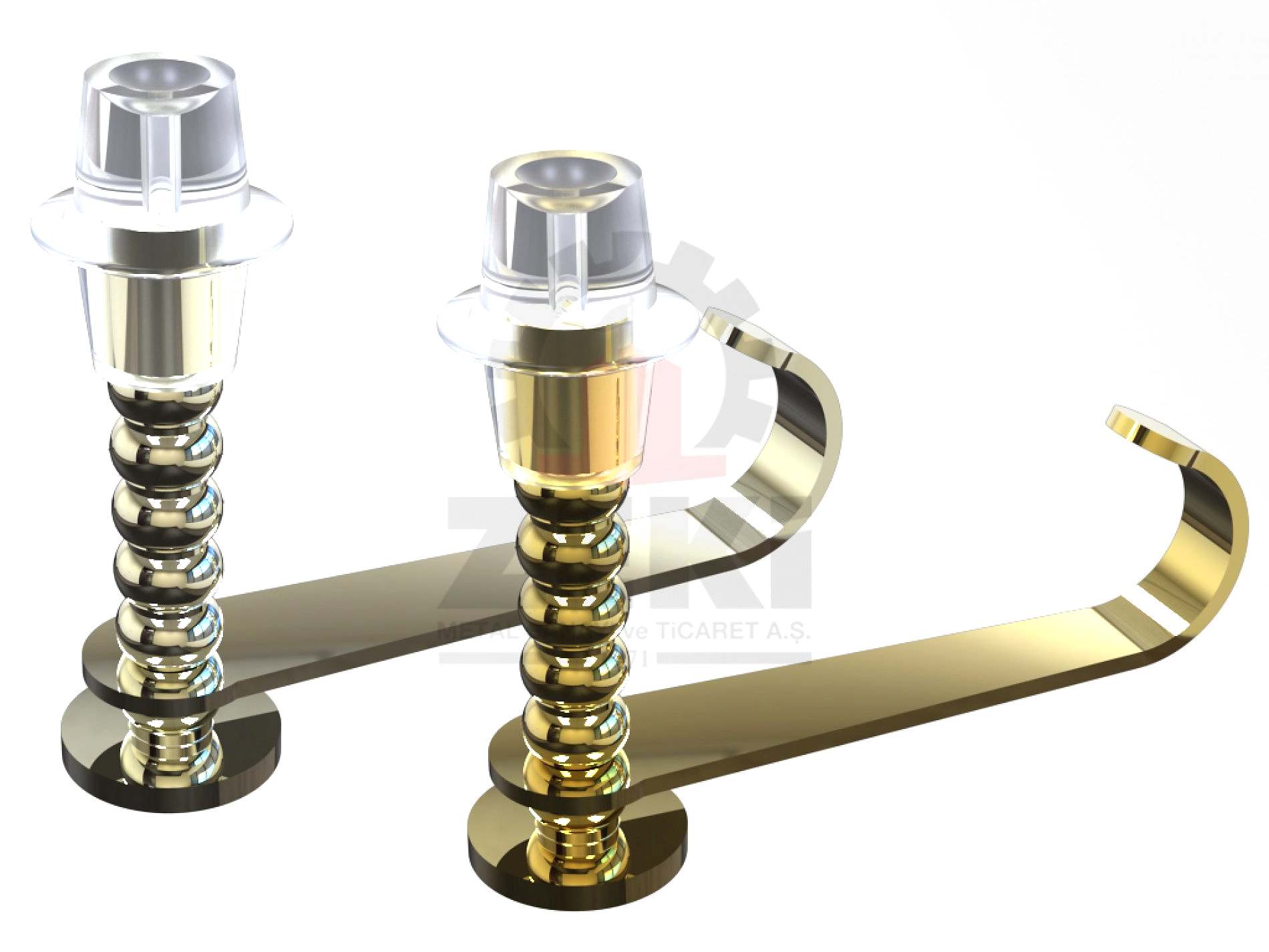 Elegant Askılı Kapı Stoperi