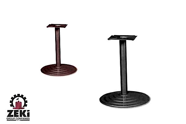 Kademeli Kaplamalı Masa Ayağı