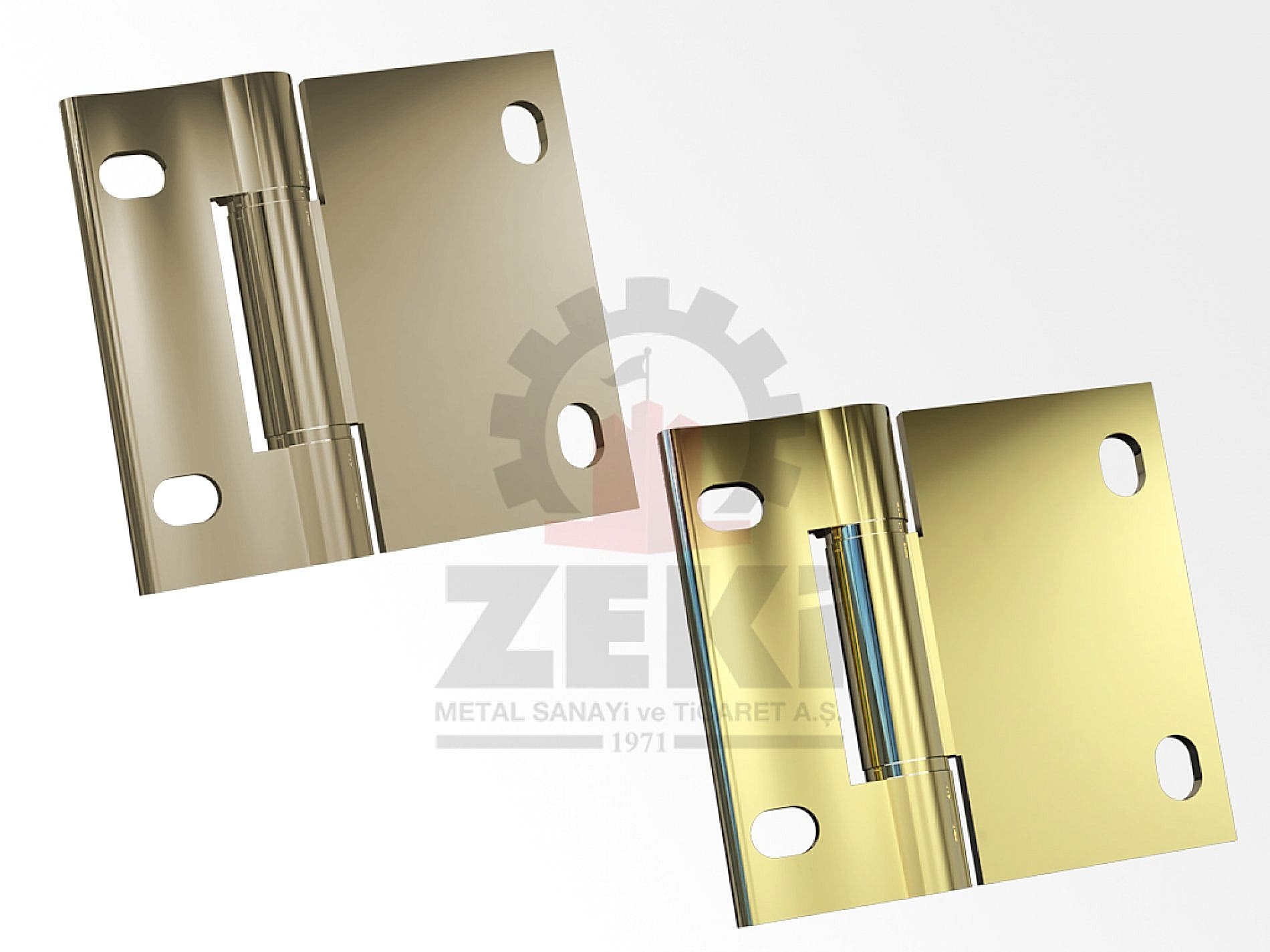 Ayarlı Kasa Menteşesi