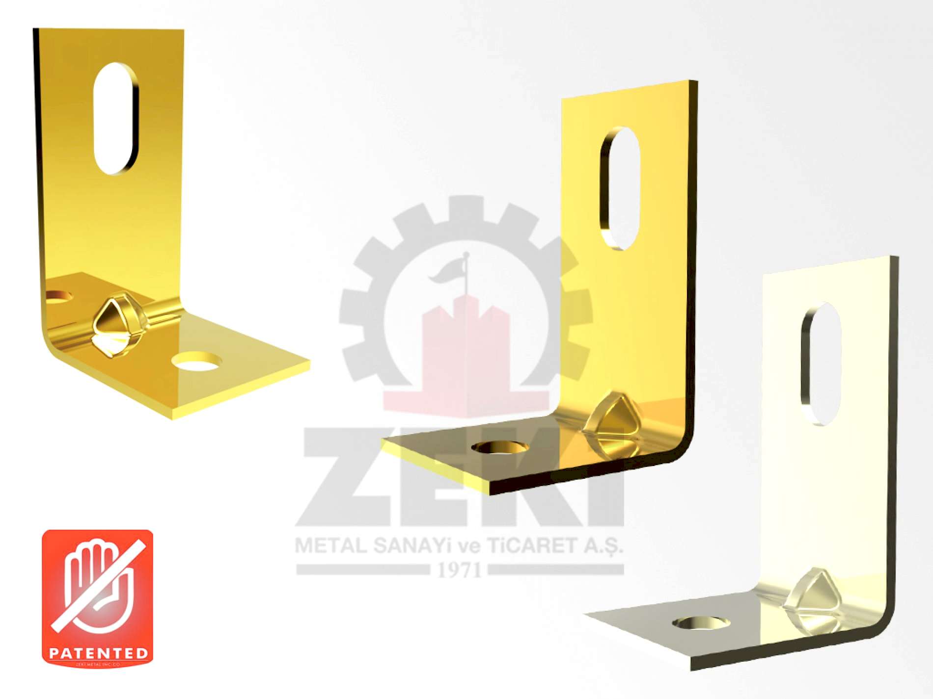 Ayarlı Köşe Destekleyici Sac