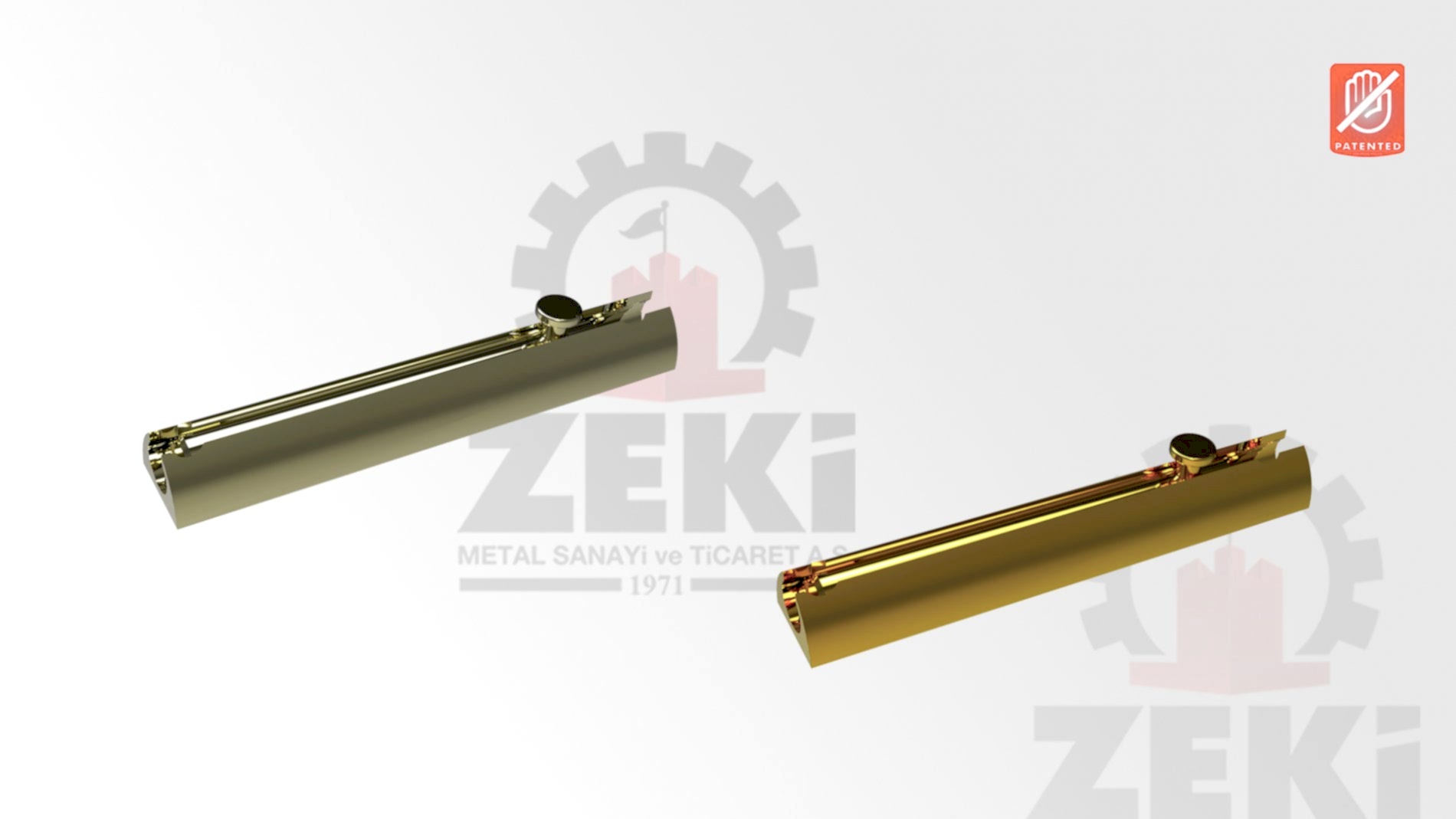 BEŞİK SÜRGÜSÜ GİZLİ VİDALI