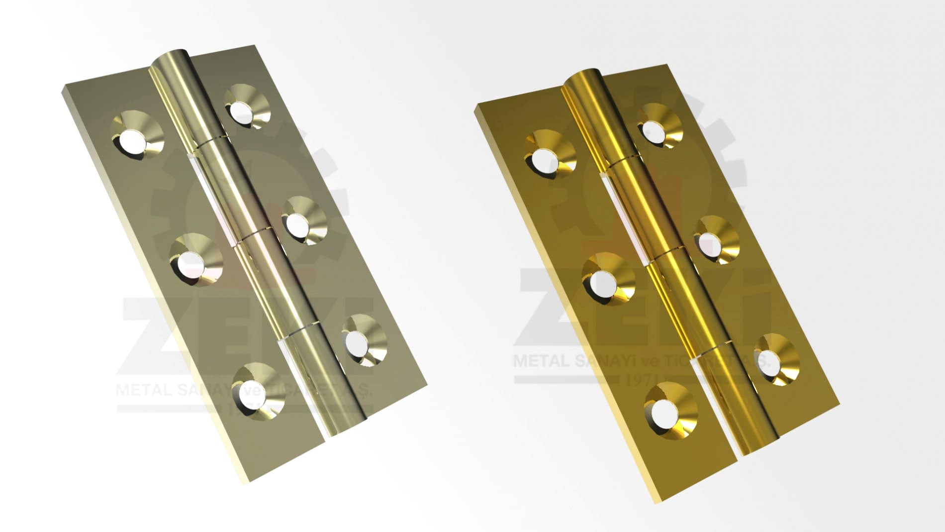 PRİNÇ MENTEŞE 6CM (dar)