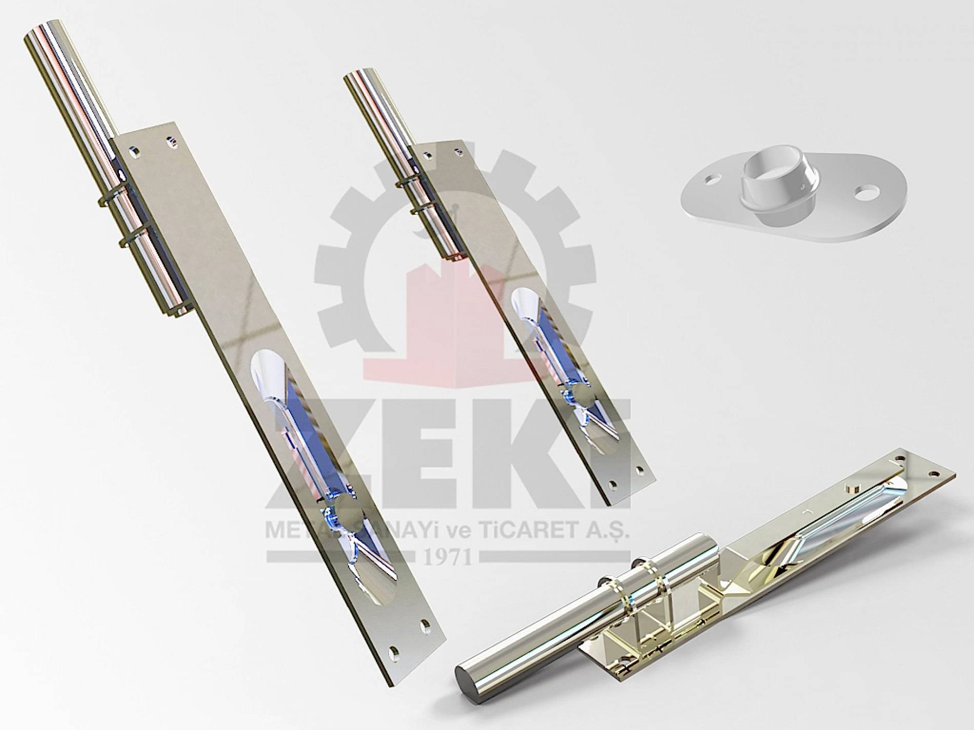 Çelik Kapı Sürgüsü