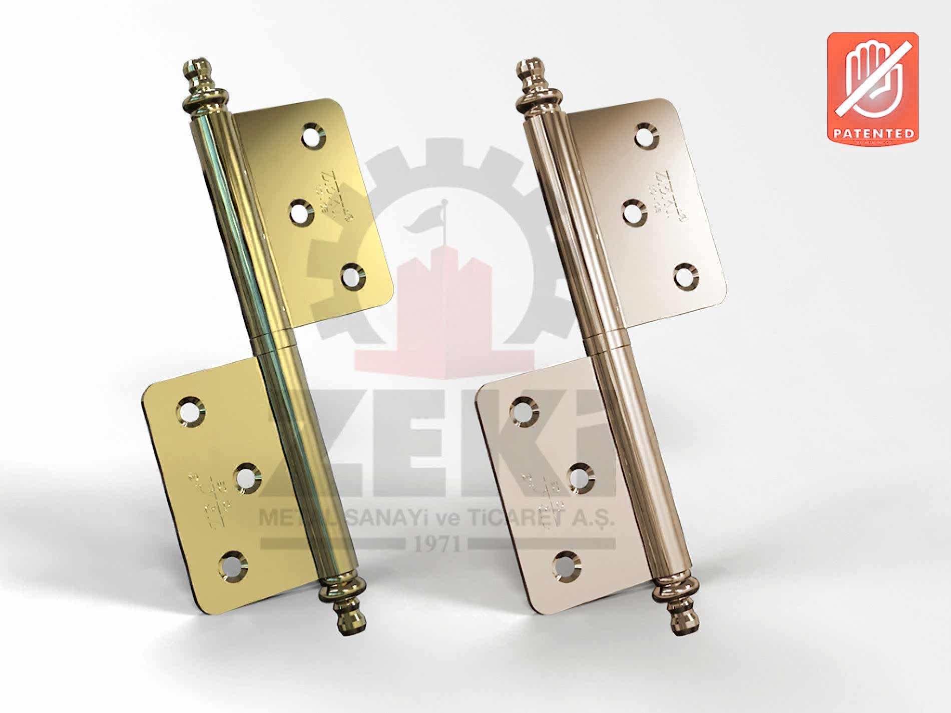 Zeki Lux Yönsüz Menteşe