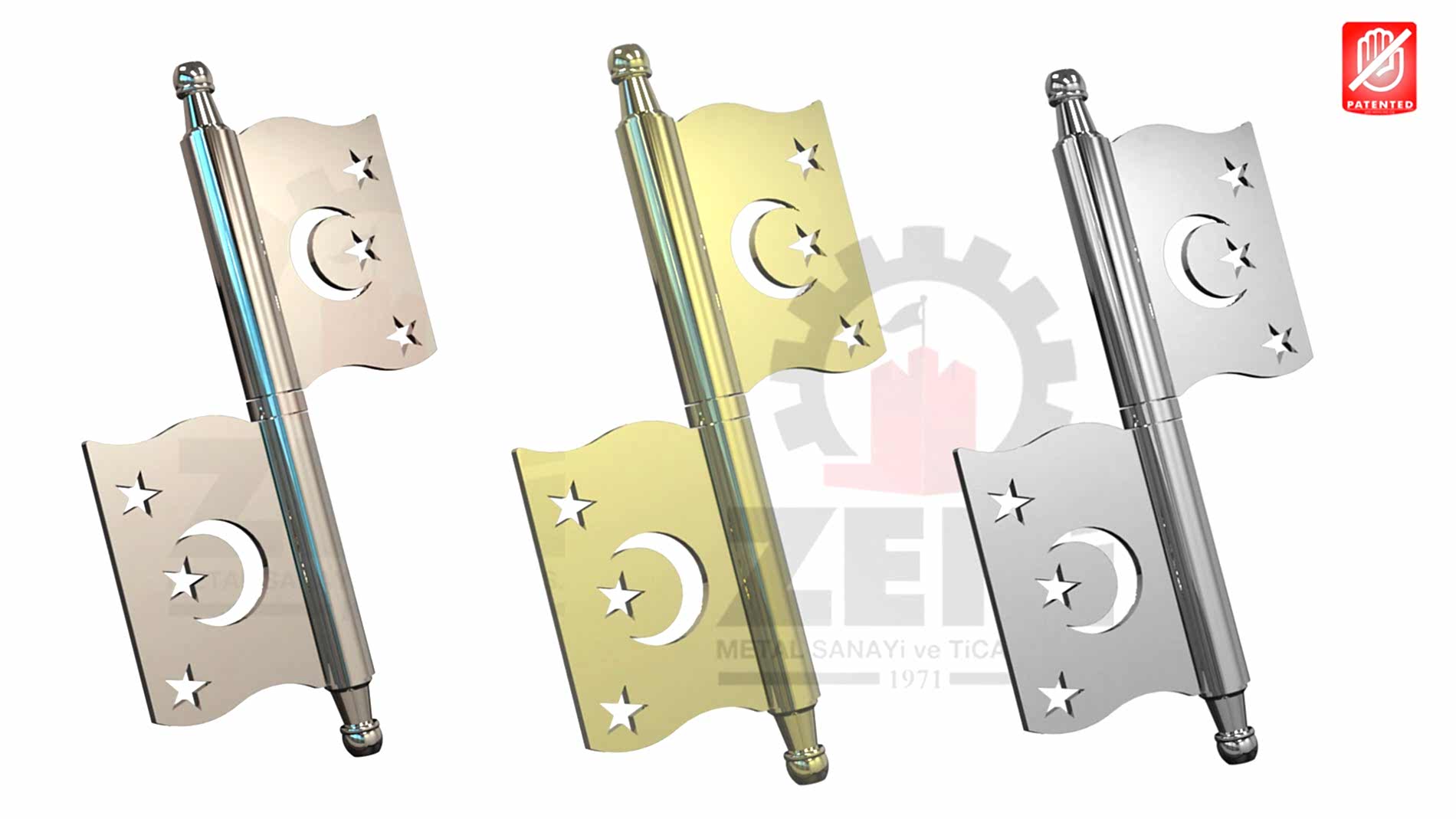 SÜSLÜ BAYRAK MENTEŞE