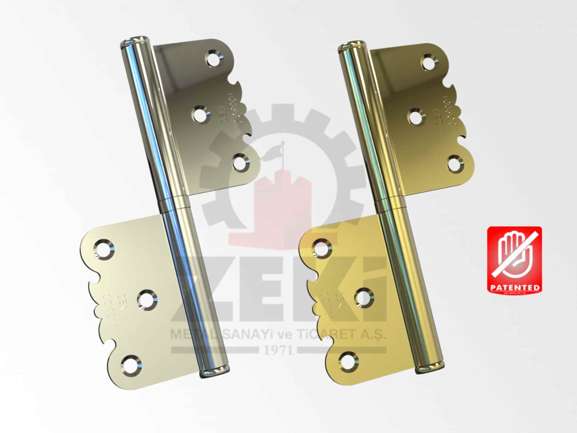 Osmanlı Çelik Yönsüz Menteşe